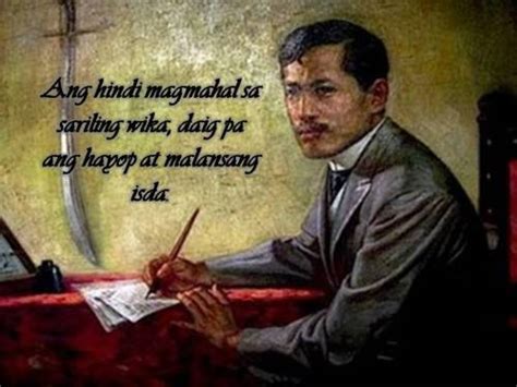 Introduction tungkol sa rizal kaaway ng wikang filipino